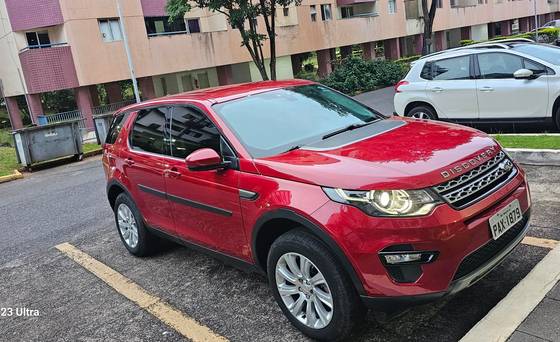 LAND ROVER DISCOVERY SPORT 2.2 16V SD4 TURBO DIESEL SE 4P AUTOMÁTICO LAND ROVER DISCOVERY SPORT 2.2 16V SD4 TURBO DIESEL SE 4P AUTOMÁTICO